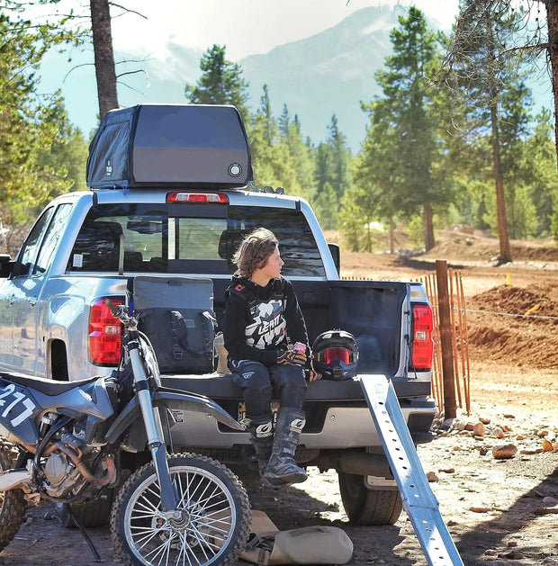 Inflatable Roof Box: 3-Min Setup, Fits All Vehicles