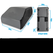Inflatable Roof Box: 3-Min Setup, Fits All Vehicles