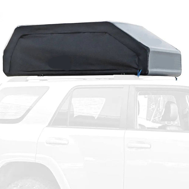 Inflatable Roof Box: 3-Min Setup, Fits All Vehicles