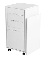 Folding Work Desk - All-in-One Storage
