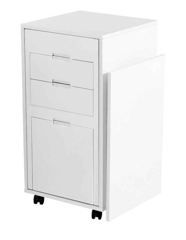 Folding Work Desk - All-in-One Storage