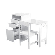 Folding Work Desk - All-in-One Storage