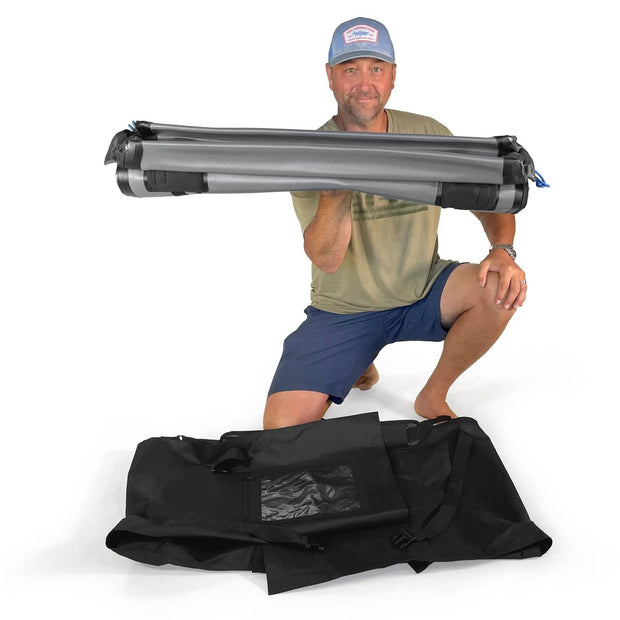 Inflatable Roof Box: 3-Min Setup, Fits All Vehicles