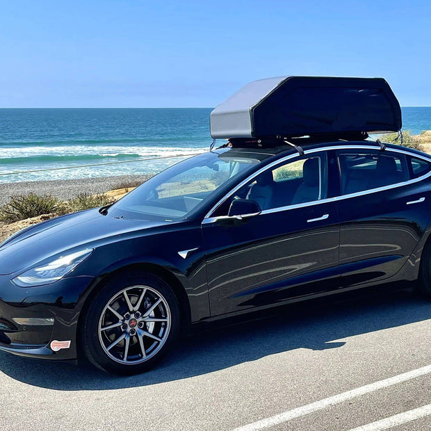 Inflatable Roof Box: 3-Min Setup, Fits All Vehicles
