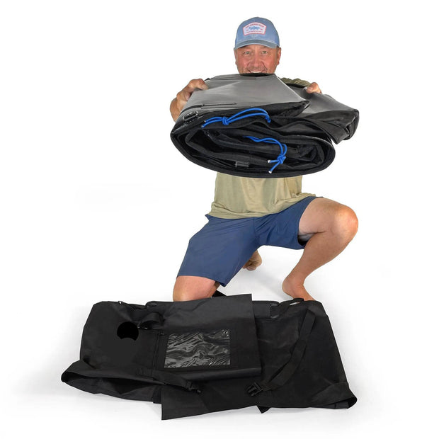 Inflatable Roof Box: 3-Min Setup, Fits All Vehicles