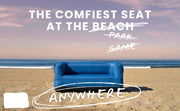 Inflatable Loveseat Sofa — Portable, Durable, and Perfect for Indoor & Outdoor Comfort