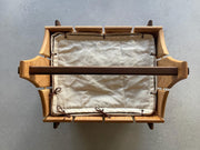 Multifunctional Solid Wood Picnic Basket