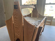 Multifunctional Solid Wood Picnic Basket