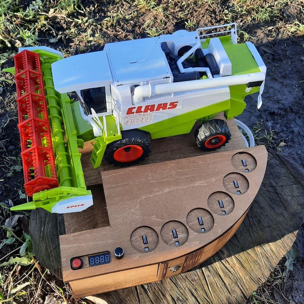 🥃🔥One-Press Six Shots | Tractor Alcohol Dispenser🚜