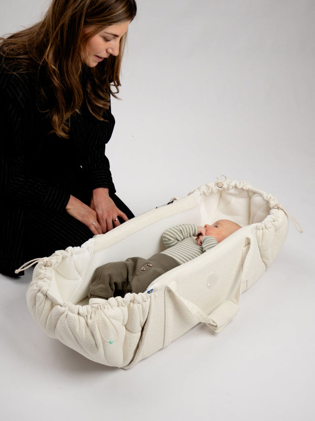 Portable Baby Nest with Extended Space – Sleep, Carry & Play Anywhere