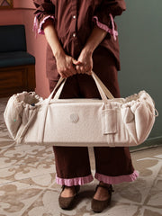 Portable Baby Nest with Extended Space – Sleep, Carry & Play Anywhere