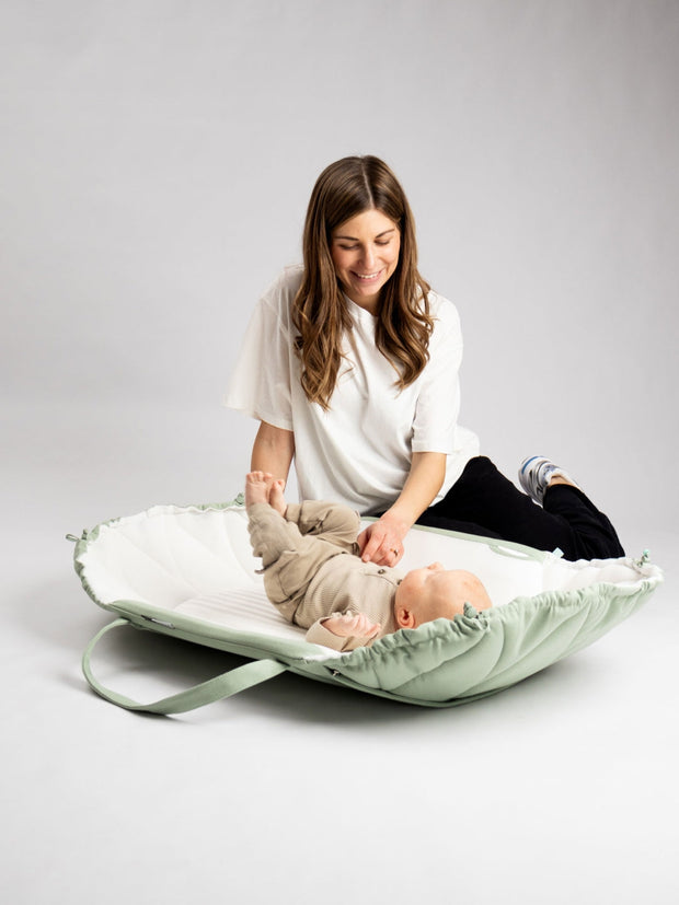 Portable Baby Nest with Extended Space – Sleep, Carry & Play Anywhere