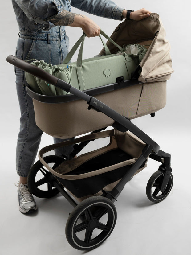 Portable Baby Nest with Extended Space – Sleep, Carry & Play Anywhere