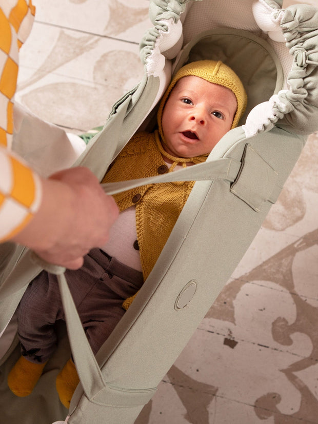 Portable Baby Nest with Extended Space – Sleep, Carry & Play Anywhere