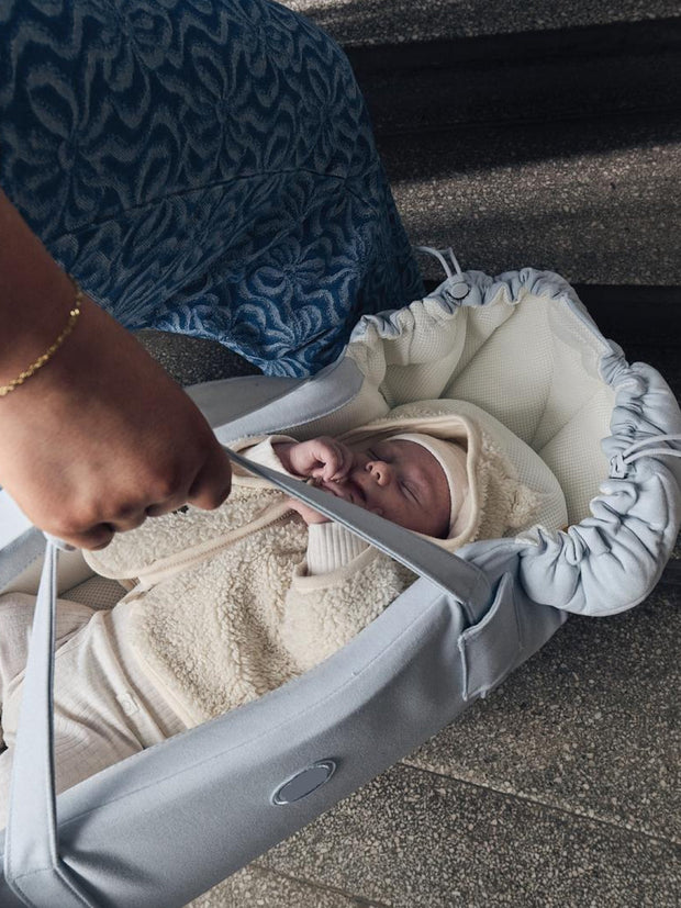 Portable Baby Nest with Extended Space – Sleep, Carry & Play Anywhere