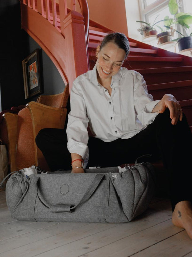 Portable Baby Nest with Extended Space – Sleep, Carry & Play Anywhere