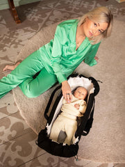Portable Baby Nest with Extended Space – Sleep, Carry & Play Anywhere